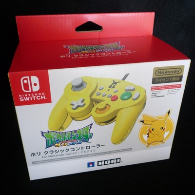 Nintendo Switch Hori Classic Controller Pikachu Nintendo Licensed Product NSW109