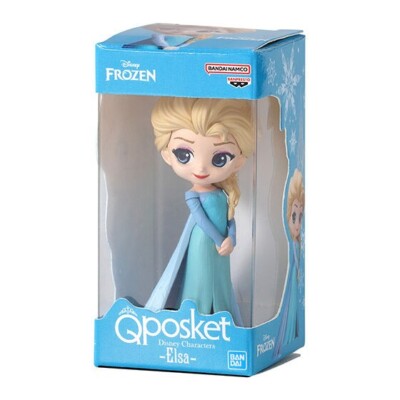 Disney Characters Q posket Miniature Collection Complete Set 4