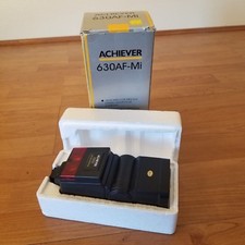 Achiever 630AF MI Shoe Mount Flash For Minolta Dynax I Auto Focus Cameras