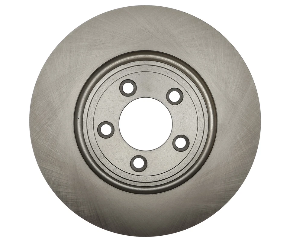 前套件雷贝斯特盘式制动转子适用于 2007 - 2009 捷豹 XK (66406) — 第 2/4 张图片