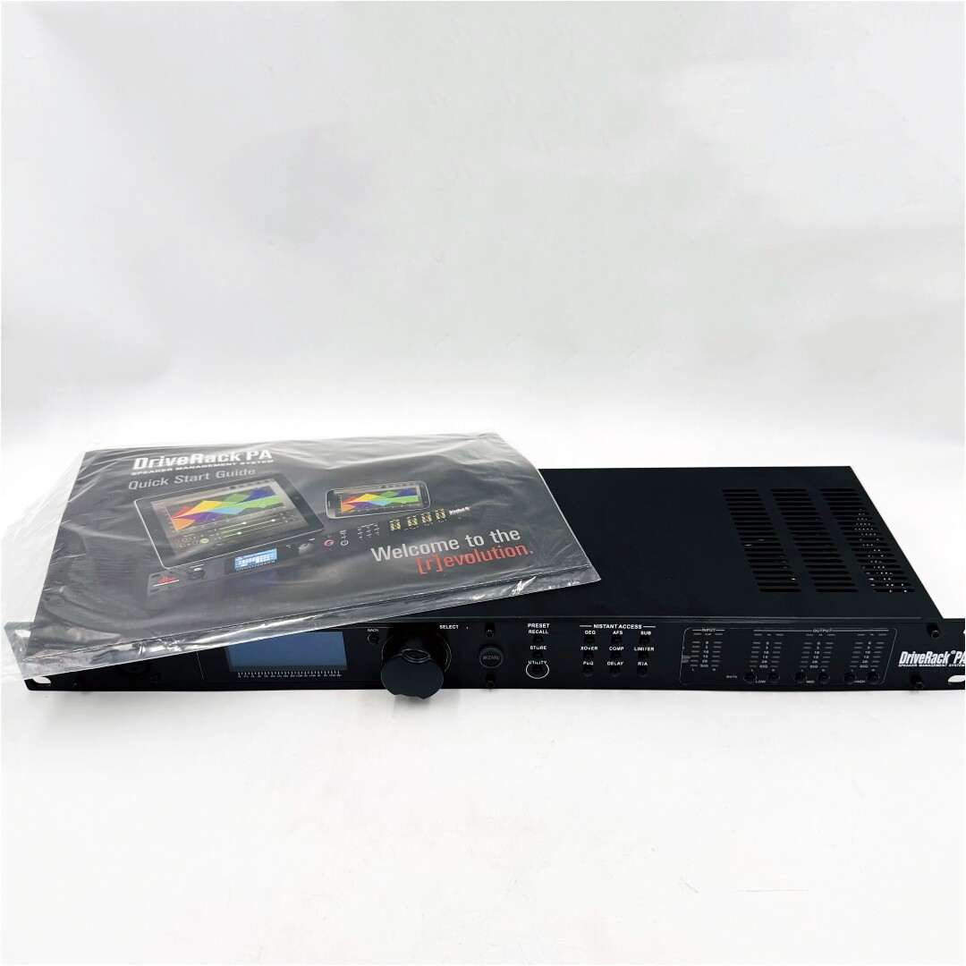 DriveRack PA2 Complete Loudspeaker Management System PA 2 US Stock US