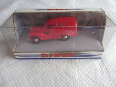 1990 Matchbox Dinky DY-15 Red 1953 Austin A40 Brooke Bond Tea NIP
