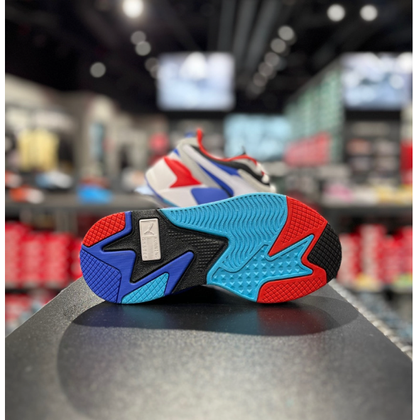 PUMA RS-X3 PUZZLE Shoes 371570-05 Size 5.5 # | eBay