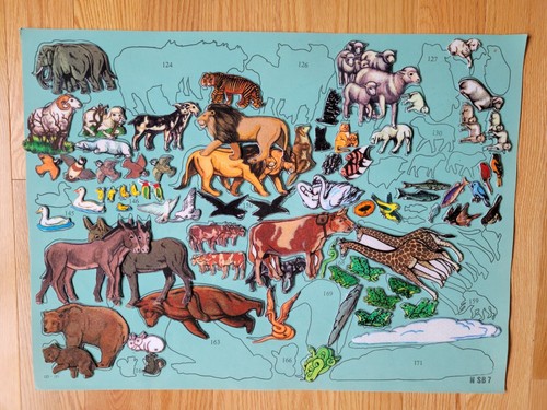 9 graphes en flanelle Betty Lukens/bible feutre et plus - Photo 7 sur 16