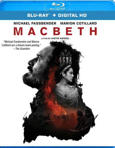 Macbeth (2015) [Blu-ray] DVDs