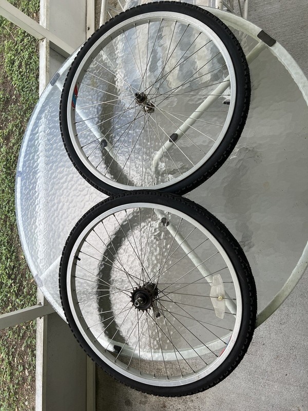 Vintage 80’s Old School BMX SHIMANO CB-E110 COASTER BRAKE Wheelset Japan KinLin