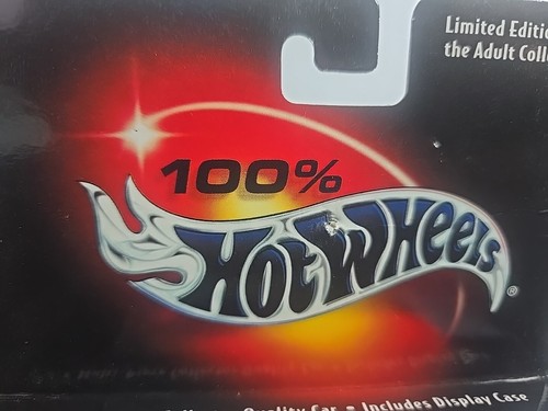 100 % Hot Wheels 2002 edición limitada #03 - Elwoody - naranja/blanco - Imagen 3 de 11