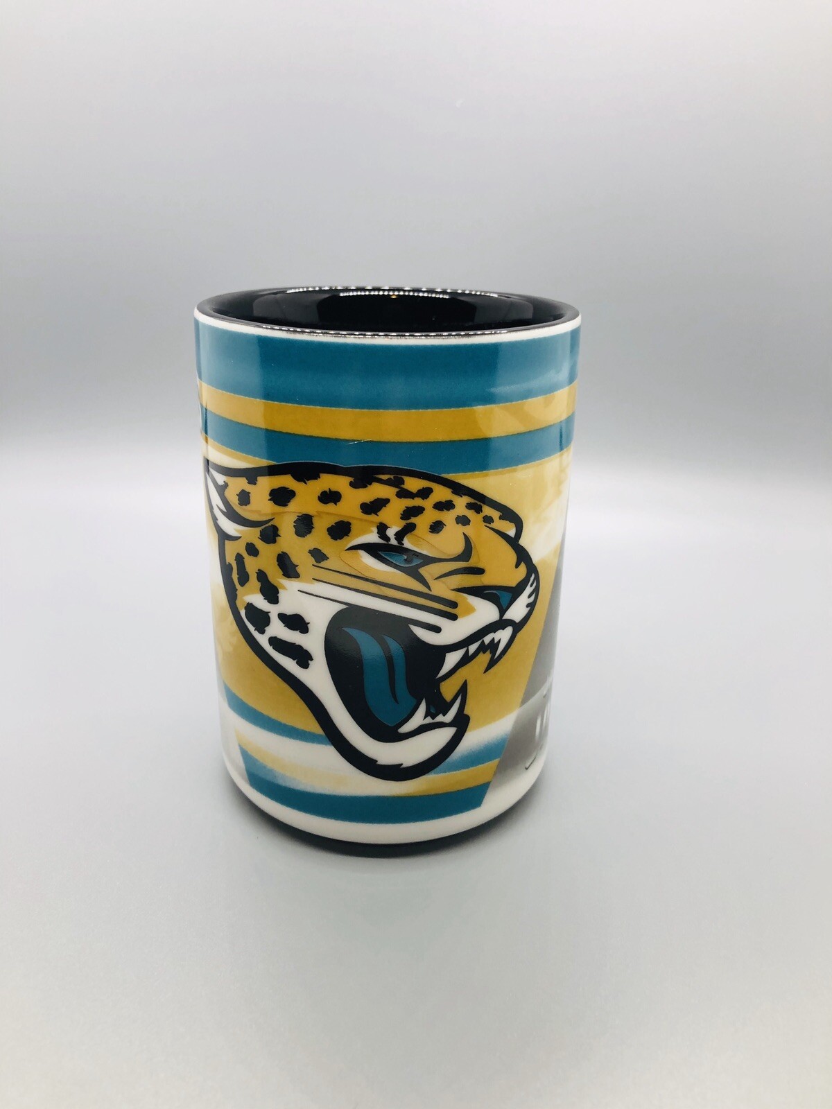 Jacksonville Jaguars 15oz Shadow Style Coffee Mug Ceramic eBay