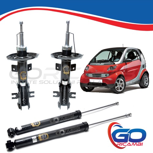Serie Ammortizzatori SACHS, Ant. E Post. Completo Fiat 500/126/126P - Foto 9