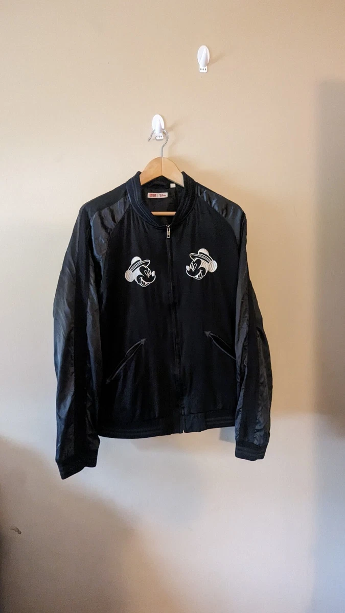 Uniqlo shop mickey jacket