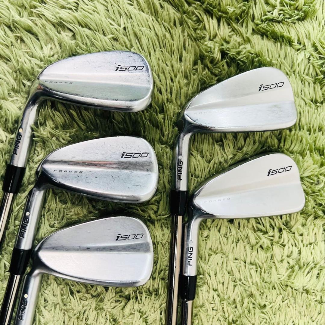 PING Ping i500 Lefty Iron 5 Iron Set Men's Golf Beginner | eBay PING Ping i500 Lefty Iron 5 Iron Set Men's Golf Beginner | eBay