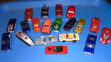 MIXED LOT OF 19 MATCHBOX  HOTWHEELS DIECAST CARS 1:64 BC 