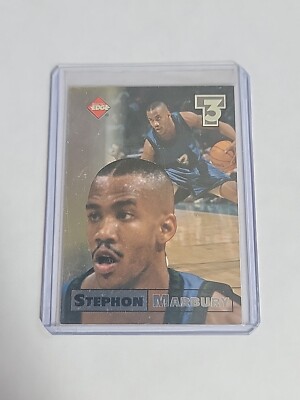 Stephon Marbury 1998-99 Collector's Edge Basketball #6 Impulse T3