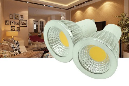 GU10 External Wall Light Spotlight 9W 12W COB Lamps Terrace Luminaire Dimmable - Picture 5 of 18