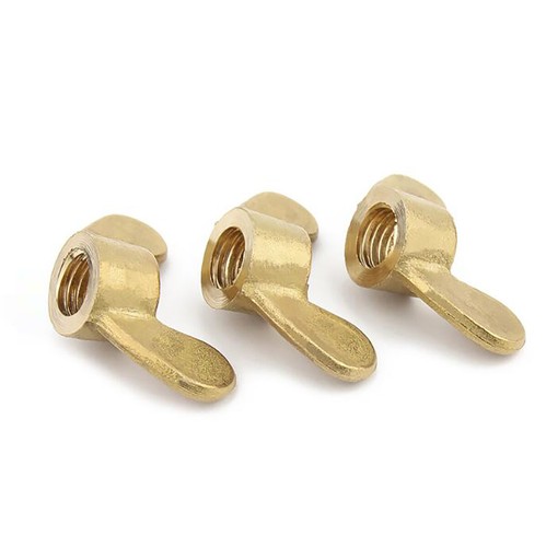 Tuercas de mariposa de latón para pulgar para pernos y tornillos M3 M4 M5 M6 M8 M10 M12 - Imagen 6 de 13