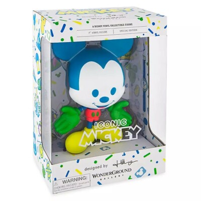 Disney Vinyl Collectible Figure - 7'' Iconic Mickey - Special Edition (Neon)