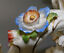 Miniaturansicht 5  - Von Schierholzs, Kerzenleuchter, dreiflammig,  Porzellanmanufaktur, Blumen