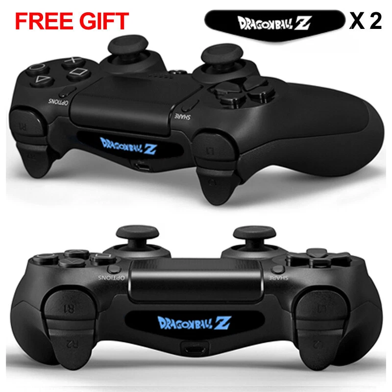 Skin adesivo per console PS4 slim controller vinile sticker pellicola Dragon Ball - Immagine 2 di 2