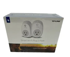 TP-Link Smart Wi-Fi Plug 2-Pack with Energy Monitoring KIT Brand New
