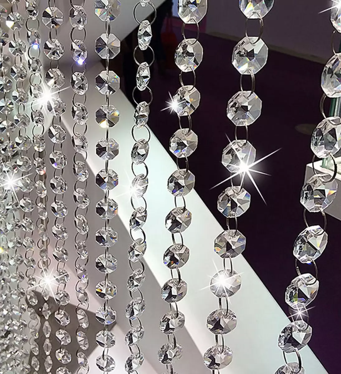Chandelier crystals bulk online