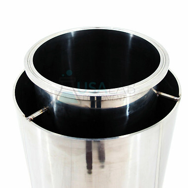 6" Open Sleeved Dewaxing Column - Various Sizes - Picture 2 of 48