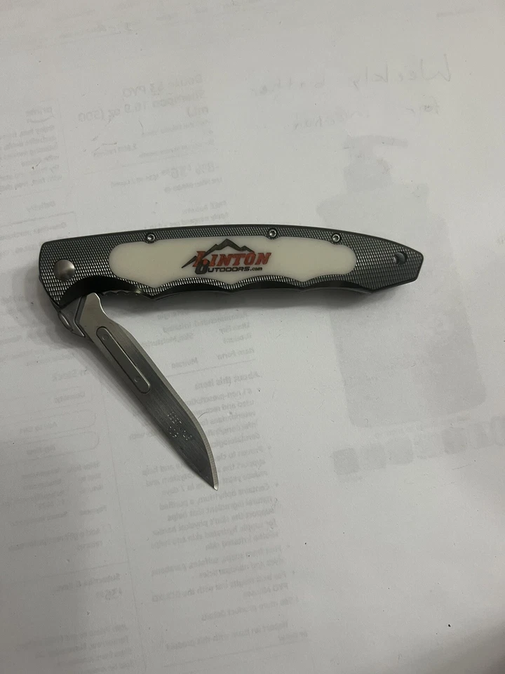 Havalon Piranta Torch, алюминиевый не пластиковый специальный выпуск охотничий нож - Изображение 3 из 4