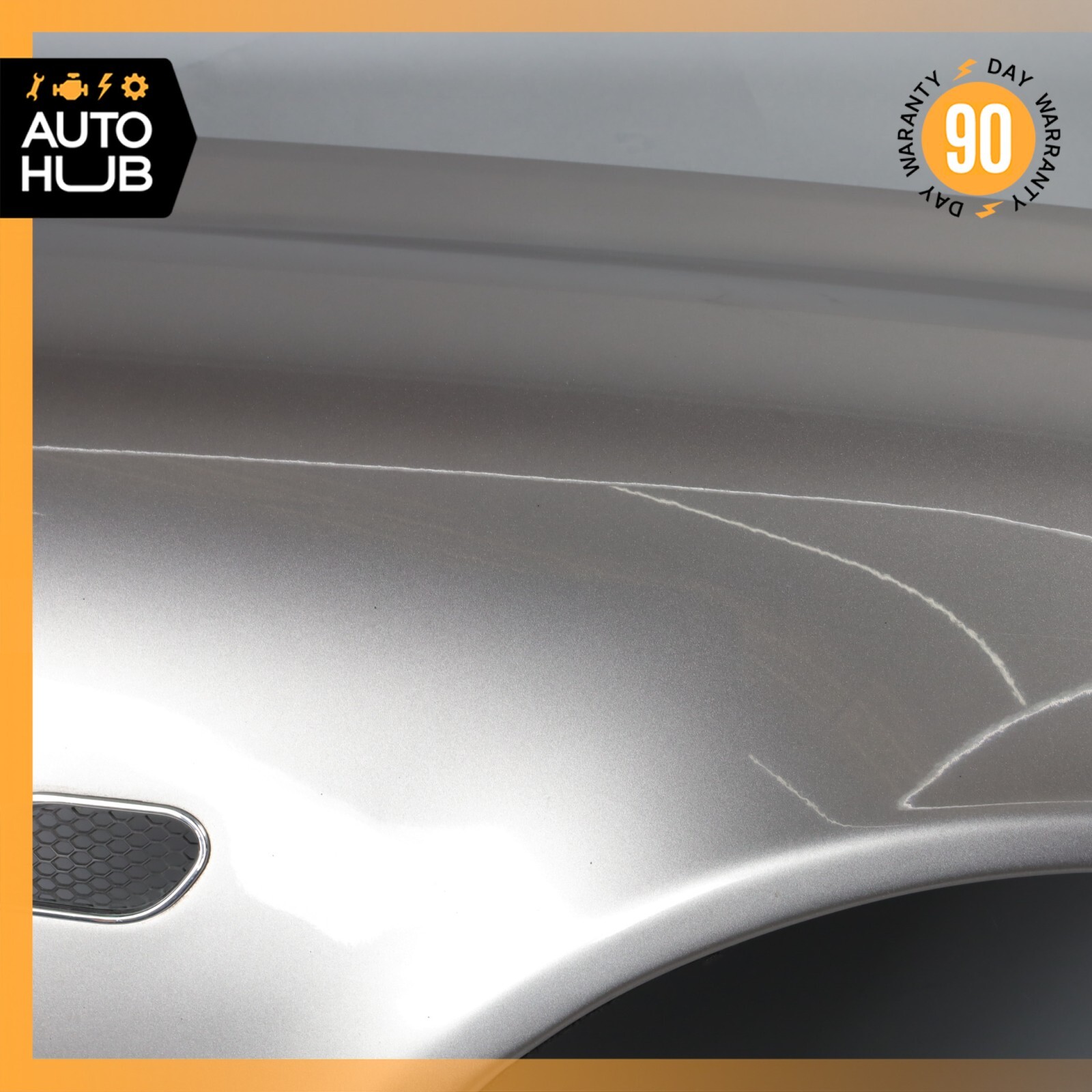 03-13 Maserati Quattroporte M139 Right Passenger Side Fender Assembly OEM