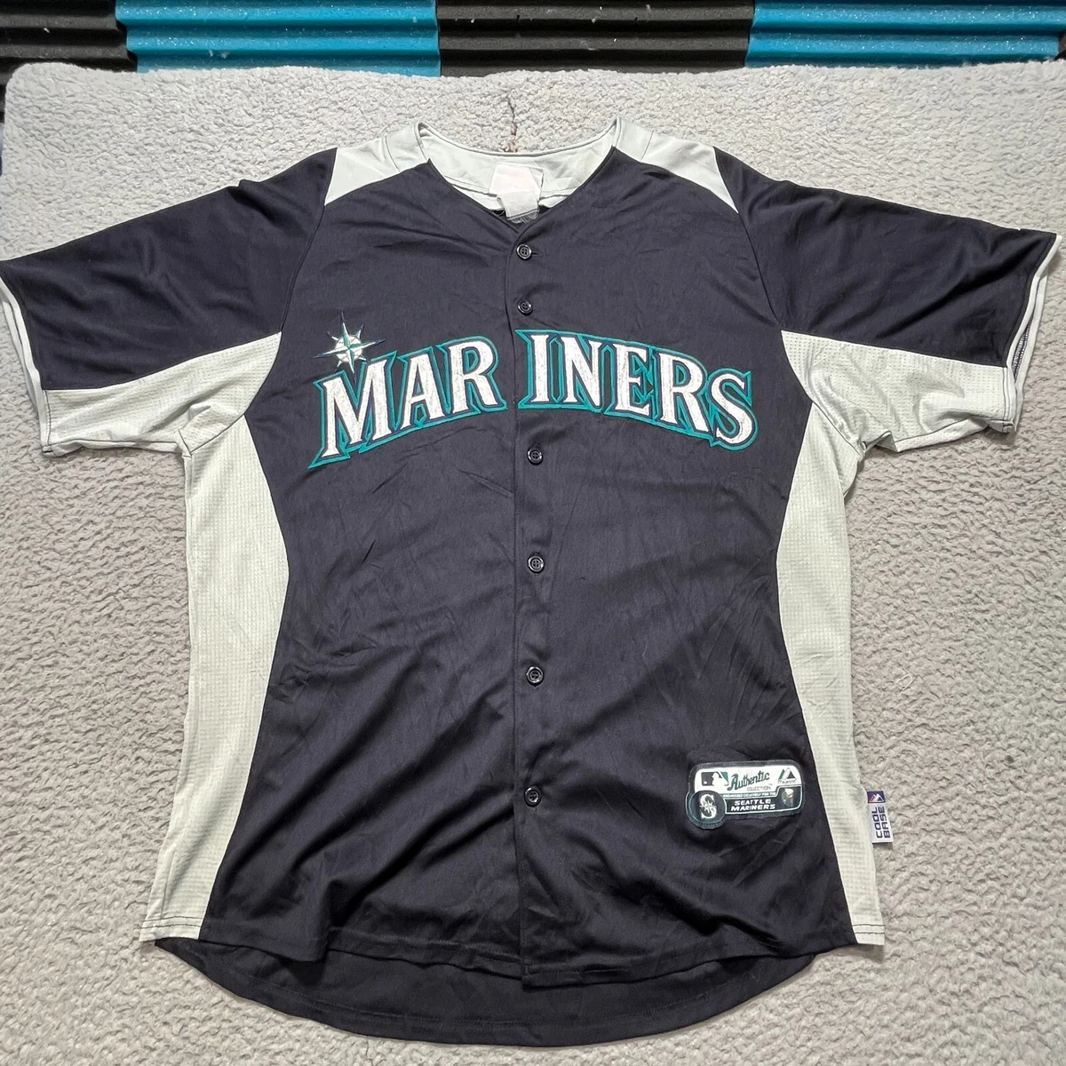Authentic Mariners jersey