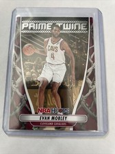 Evan Mobley 2022-23 Panini Hoops Prime Twine #18 Cleveland Cavaliers