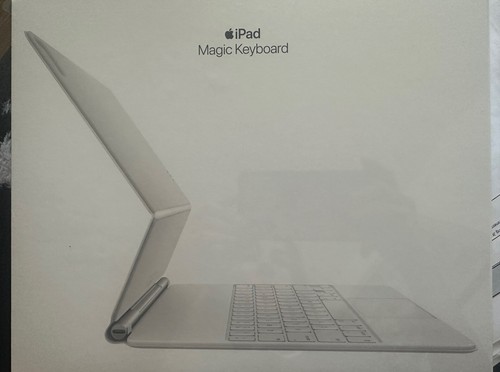 Apple Magic Keyboard für 12,9 Zoll iPad Pro 3., 4., 5. Gen weiß MJQL3lLL/A - Bild 2 von 4