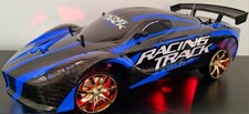 OFF ROAD LA FERRARI RECHARGEABLE 4WD 20KM/H Drift Remote Control Car 1:10 Toy