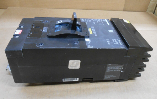 NEW SQUARE D LA36400 LA CIRCUIT BREAKER 3 POLE 400 AMP 600VAC BLACK LABEL - Picture 6 of 7