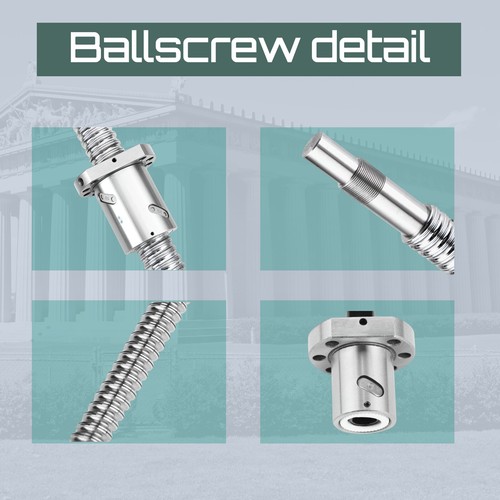 BallScrew SFU1204 SFU1605/1604/1610 SFU2005 SFU2505 & Support &Housing&Coupler - Picture 5 of 16
