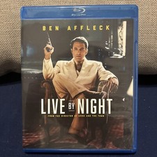 Live by Night Blu-ray Digital HD 2016