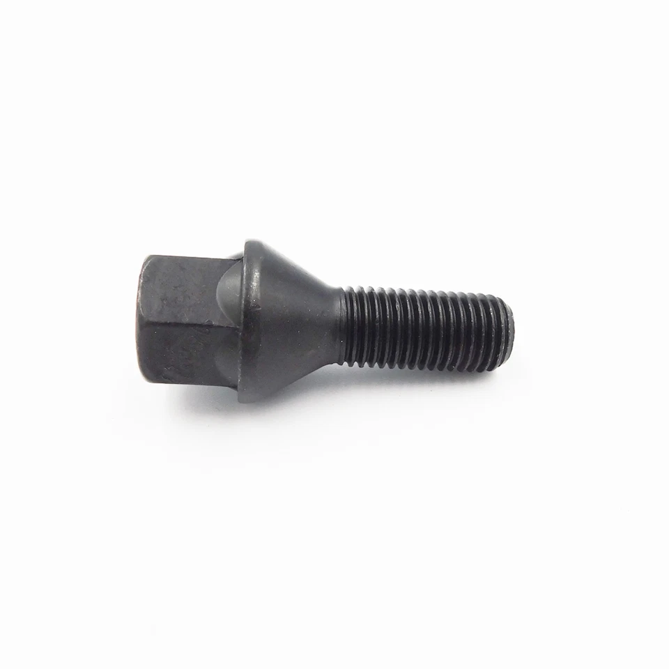 M14x1.5, R13 27mm Wheel Bolts (Bimecc) Black x 16 For Audi 200 [C2/C3] — 第 3/4 张图片