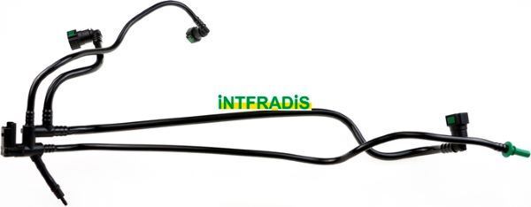 Tuyauterie de carburant Ford Fiesta V 1.4 TDCi contre les pannes de gazole