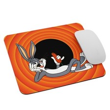 Bugs The Bunny Mouse Pad 9.5x7.75 inch Looney Tunes 2000's Cartoon Millennials