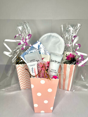 Rosa Verwöhnen vorgefüllt ältere Mädchen Teens Damen Verwöhnen Party Gefälligkeiten Beauty Geschenk