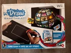 Nintendo Wii UDraw with Studio Game & Drawing Pad - Black pre-owned with box