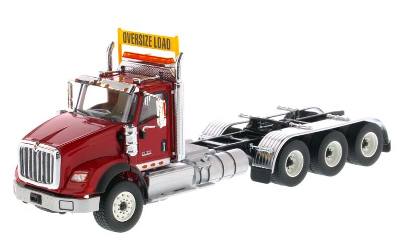 Diecast Masters 71008 International HX620 Day Cab Red 1/50 Scale Diecast Model