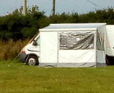 Fiamma Safari Room Up To 250 Height Width Adj 280-310-380 Fast Clip System