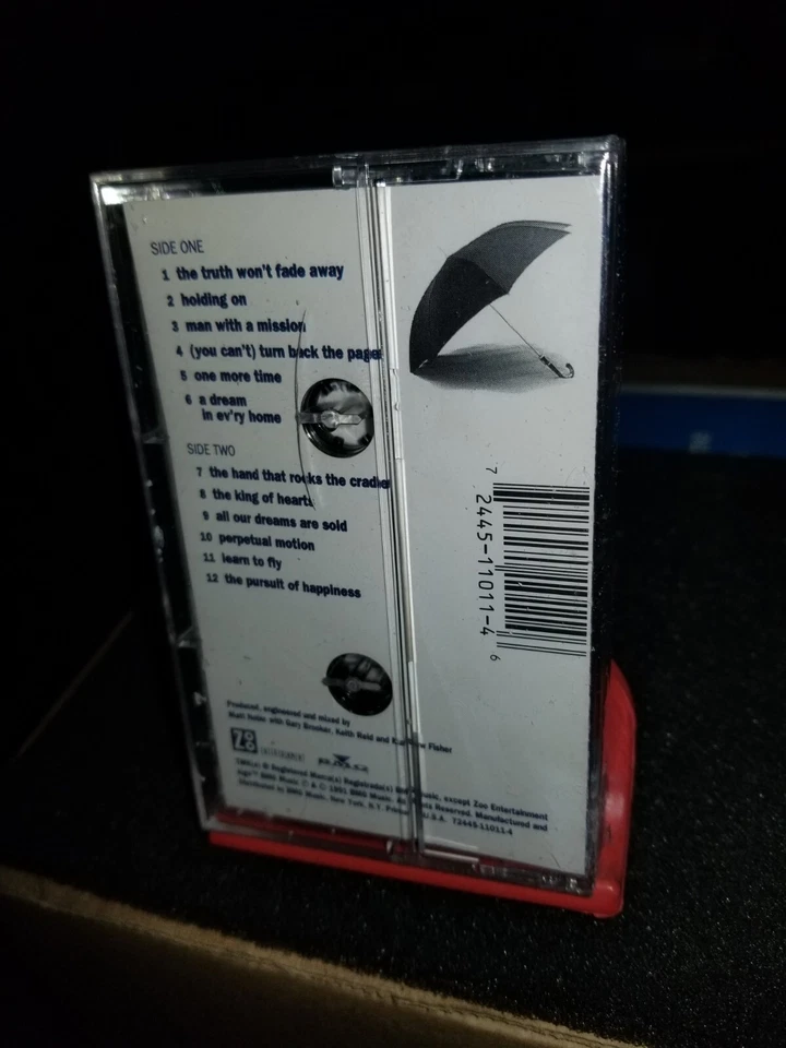 PROCOL HARUM ‎ - Prodigal Stranger 1991  (Cassette Tape) NEW SEALED Gary Brooker - Image 3 of 4