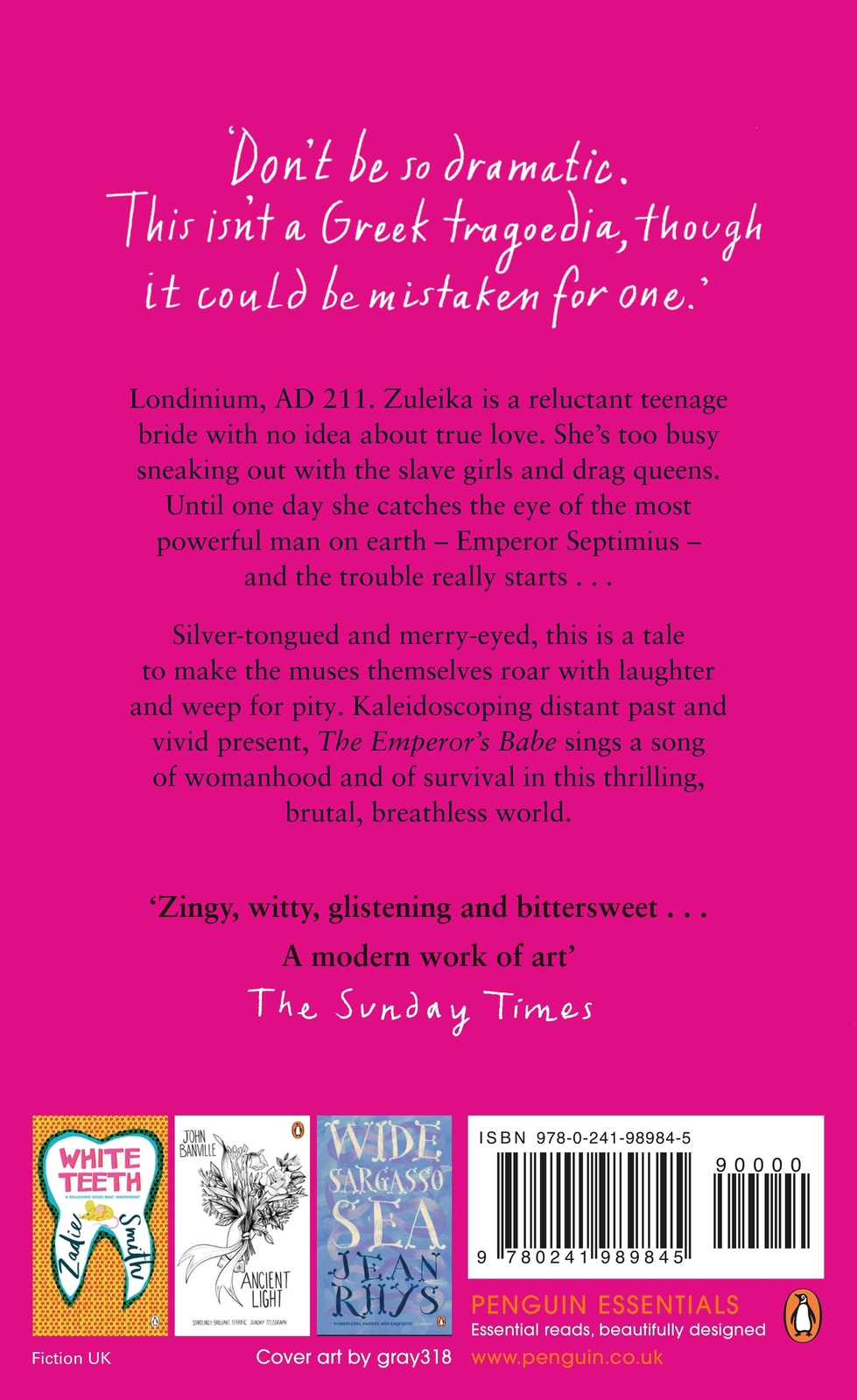 Thumbnail - The Emperor's Babe | Bernardine Evaristo | Taschenbuch | Englisch |