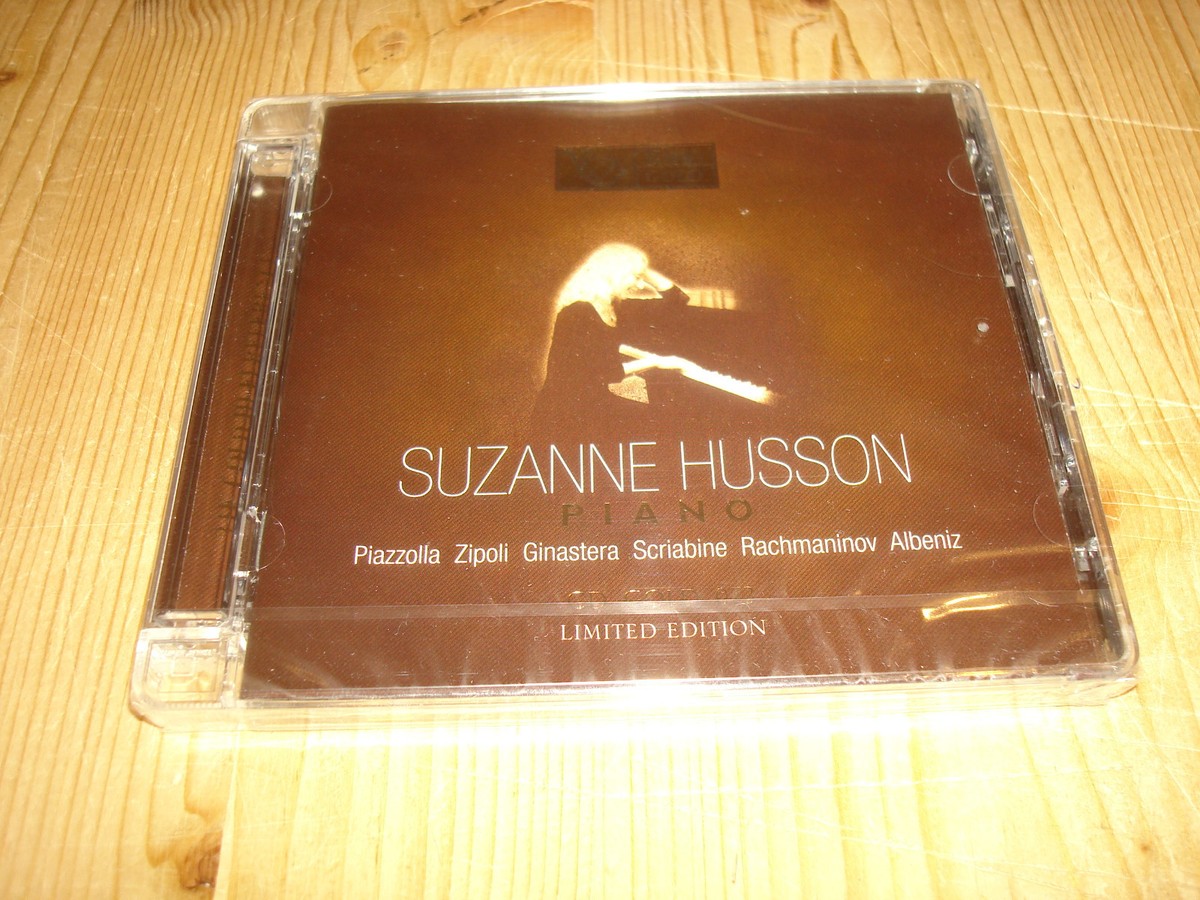 Audiophile SUZANNE HUSSON Piano Recital FONE 24K GOLD CD 073