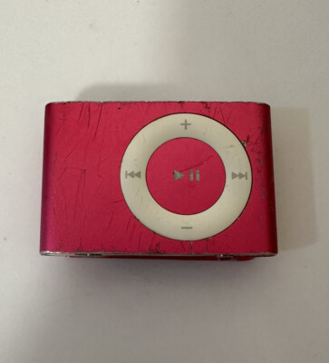 Apple iPod shuffle 2nd Generation Pink (1 GB) for sale online | eBay