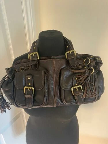 RI2K Shoulder Bag Brown Bags & Handbags for Women