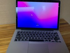 Apple Macbook Pro 13" Laptop - i5 16GB RAM 512 SSD OS Big Sur - Very Good