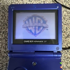 Nintendo Game Boy Advance SP Console - Cobalt Blue