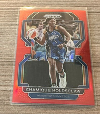 2022 Prizm WNBA #116 CHAMIQUE HOLDSCLAW Red Prizm Card #'d /199