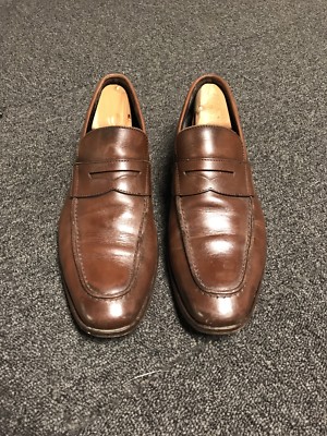 To Boot New York Adam Derrick Rich Brown Loafers Men display picture 1